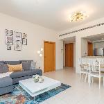 Super Clean & Bright 1 Bed | Brand New Furnishing Dubai 