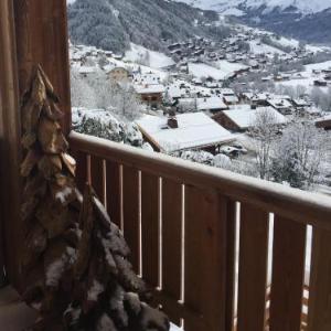 Appartement moderne à Le Grand-Bornand 70 m² avec vue montagne