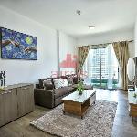 Lovely Furnished 1-bedroom with Lake view Dubai