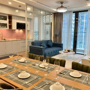 QMP-Vinhomes Metropolis-Luxurious 3BR w/ Bathtub
