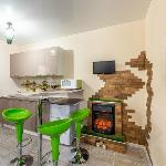 Apartment with fireplace Murino