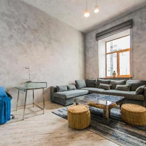 FIVE-STAR ART APARTMENT. KIEV CITY CENTER