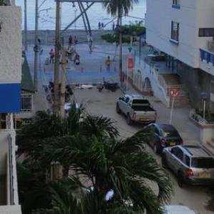 Apartamento con vista al mar en el Rodadero