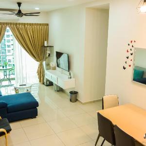 Melaka's Parkland Condo@J&J Vacation Home 3R 10pax