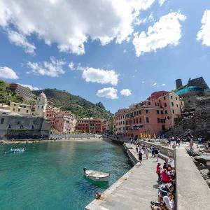 Hintown Pretty House in Vernazza Balcony Apartment