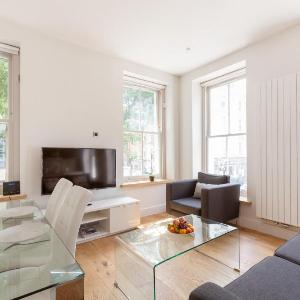  BEAUTIFUL 3BR FLAT-  IN THE HEART OF FITZROVIA 