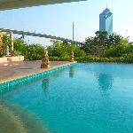 Nice 3BR Apt River Front view near Asiatique Bangkok 