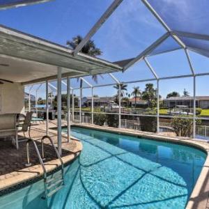 Astounding Waterfront Cape Coral Escape with Pool!