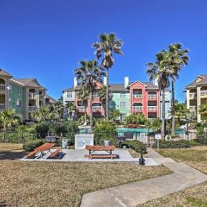 Colorful Galveston Retreat Steps from Beach and Pool