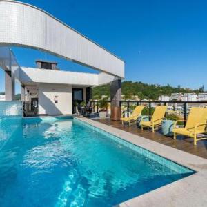 Aion 203 - Beautiful Loft - 1 Parking Space | Downtown Bombinhas
