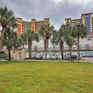 Family-Friendly Gulf Shores Condo Steps to Beach!