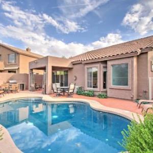 Modern Mesa Oasis with Pool Patio and Desert View!