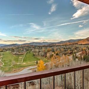 Stunning Steamboat Ski Resort Escape with MTN Views!