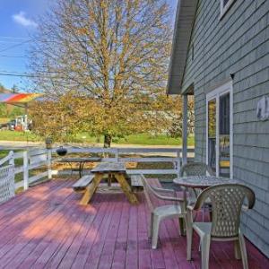 Tannersville Home with Fire Pit - 3 Mi to Hunter Mtn