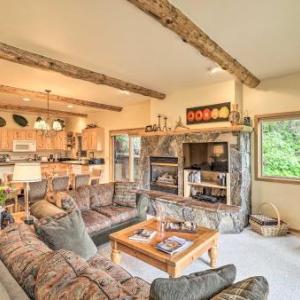 Rustic Home on Whitefish Mtn - Steps From Ski Run!