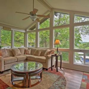 Waterfront Osage Beach House with Resort Amenities!