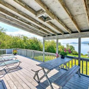 Ocean View Lamoine Home Near Acadia National Park!