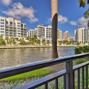 Waterfront Aventura Condo - Sunny Isles Beach 3 Mi