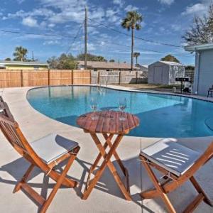 Ormond Beach House with Pool - 5 Miles to Daytona!