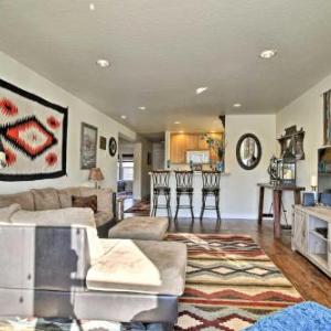 Rustic Ennis Townhome with Balcony - Walk to Downtown