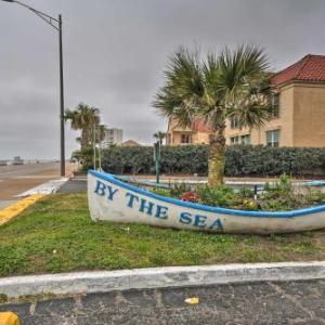 Galveston Beachfront Condo with Stunning Ocean Views!