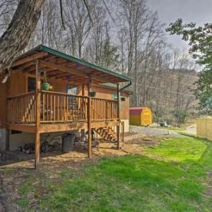 'Balsam Valley Cabin' with Porch by Blue Ridge Pkwy!