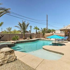 Family Home with Backyard Oasis - Lake Havasu 2 Mi!