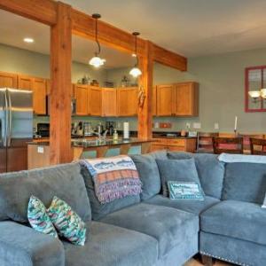 Bozeman Getaway with Mtn Views 10 Min to Downtown