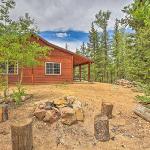 Refined Fairplay Family Retreat with Deck and Grill Colorado