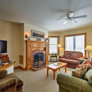 Ski-in and Ski-out Luxury Condo at Jay Peak Resort!