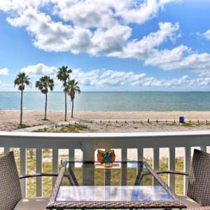 Stunning Beachfront Corpus Christi Suite with Pool!