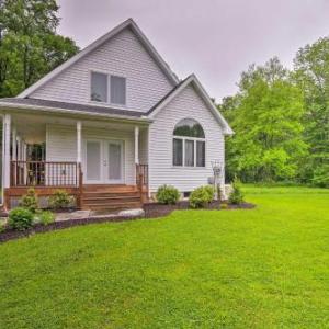 Poconos Home with Game Room - 10 Mins to State Park!