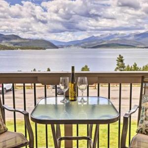 Lakefront Dillon Condo with Pool Access Near Skiing