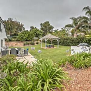 Immaculate Oceanside House with Gazebo - Near Beach!