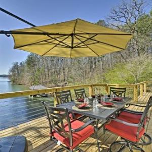 'Savasana' West Union Home on Lake Keowee with Dock!