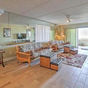 Prime Daytona Beach Condo w/ Beachfront Patio!