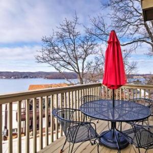 Alluring Osage Beach Lake House with Sunset Views!