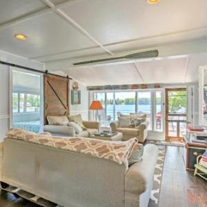 Cozy Slice of Traverse City Heaven with Private Beach!