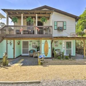 Nautical Ocean Isle Beach Cottage with Outdoor Space!