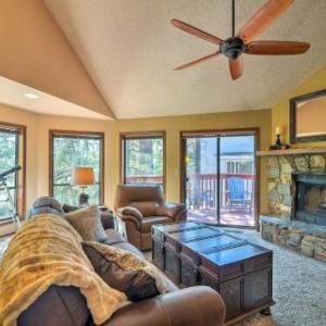 Wooded Retreat with Deck 4 Mi to Downtown Flagstaff