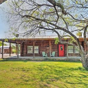 Lakefront Horseshoe Bay Home on 1 Acre with Boat Dock