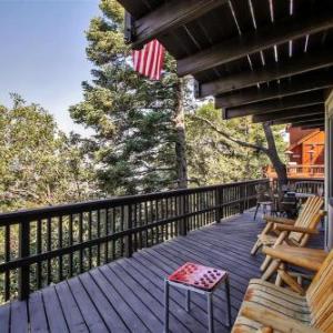 Lake Arrowhead Family Cabin with Game Room Mtn Views