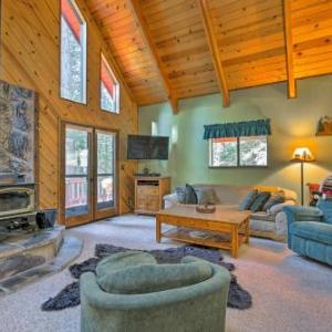 Cabin with Wraparound Deck in Big Trees Village!