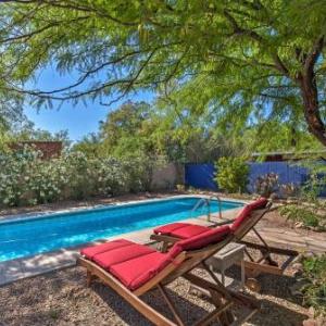 Unique Tucson Hidden Gem House with Private Pool!