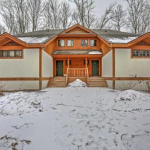 Boyne Falls Townhome with Forest Views-Walk to Lifts!