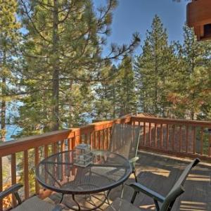 Lakefront Meeks Bay Apartment w/ Deck!