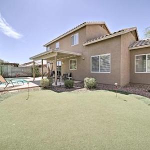 Family Home with Pool Less Than 2 Miles to Goodyear Ballpark