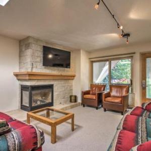 Aspen Condo with Balcony Walk to Shuttle and Gondola!