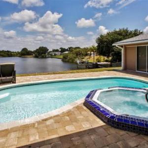 Port Charlotte Home with Views Heated Pool and Spa!