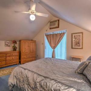 Unique Pocono Getaway with Deck and Walk to 3 Lakes!
